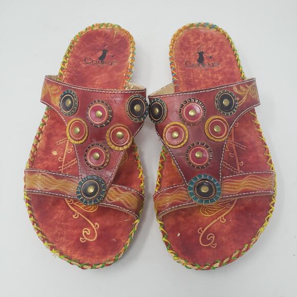 Corkys Sandal Flip Flop Thong - 8 - Picture 2 of 8